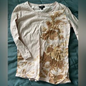 Floral Long Sleeve Top